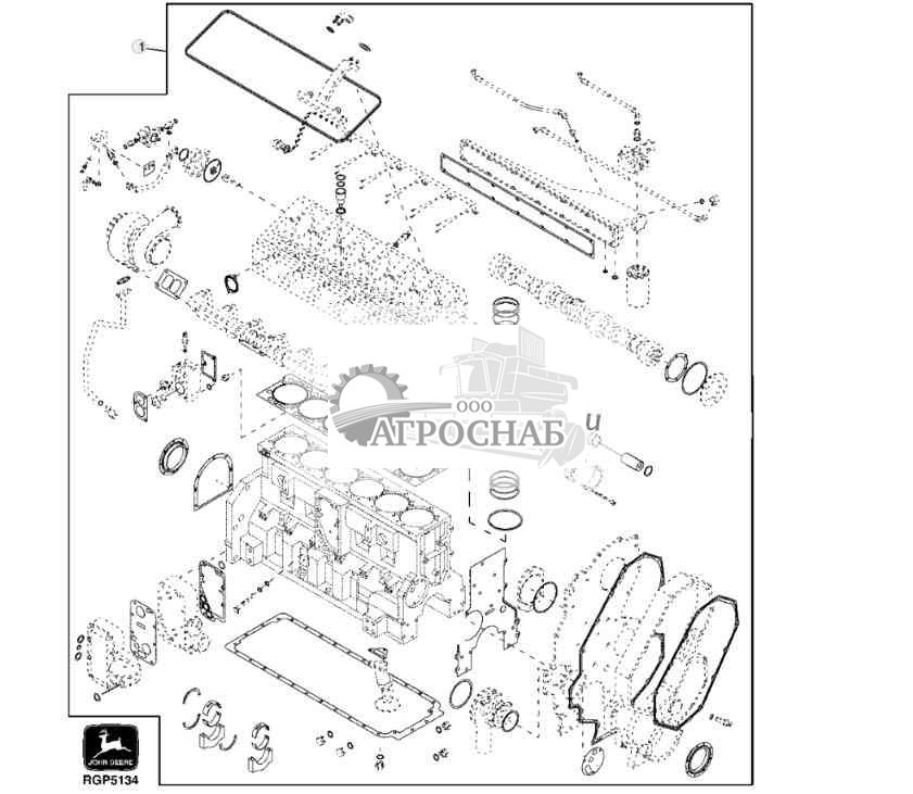 9902 Engine Overhaul Kit 